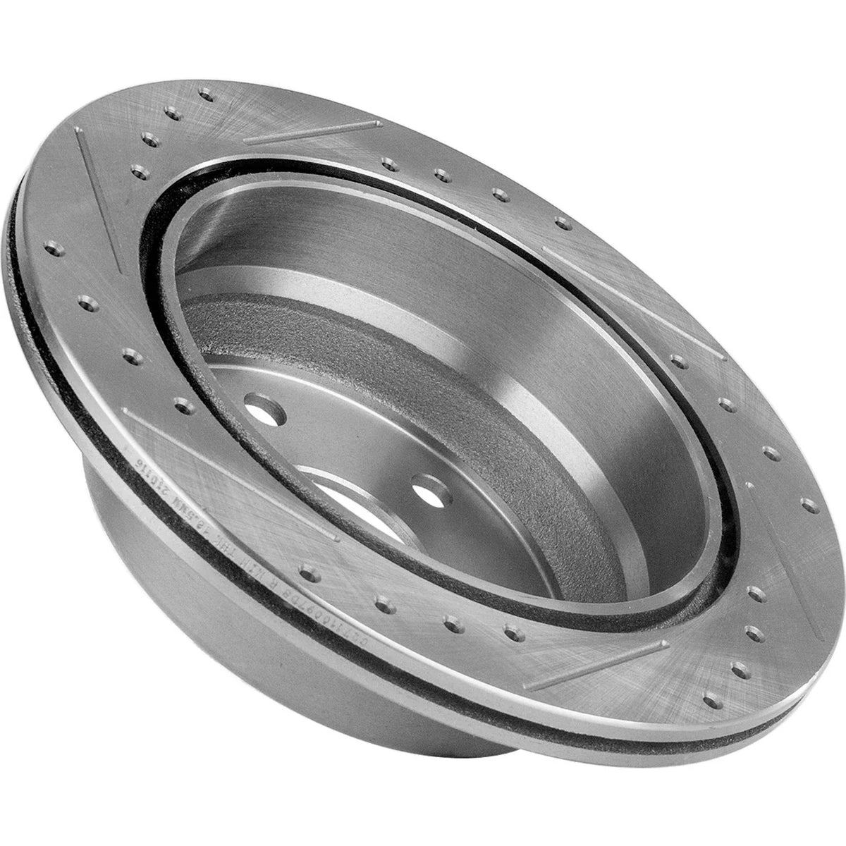 Brake Disc Cross-Drilled for 1999–2006 Chevy Silverado 1500