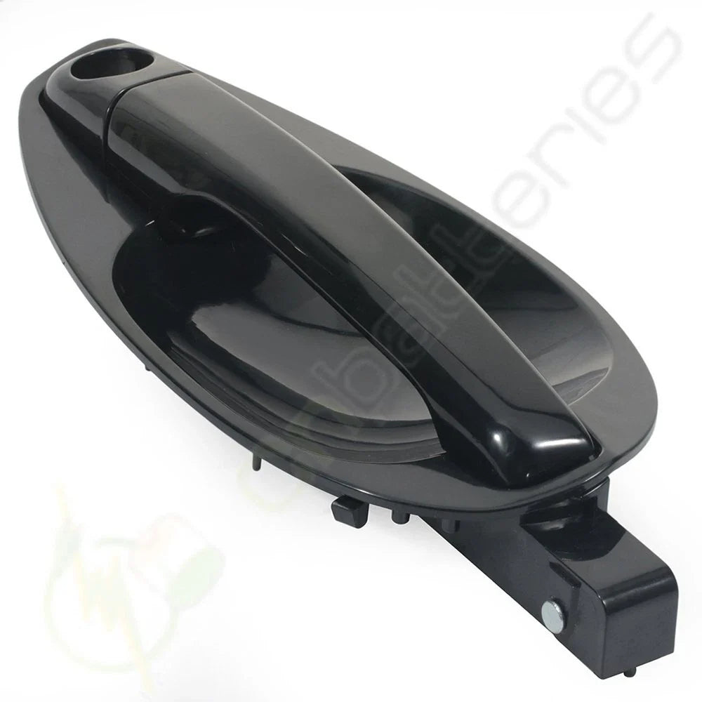 Set of 2 Outer Front Left Right Door Handle Catch for Hyundai Tiburon (2003–2008)