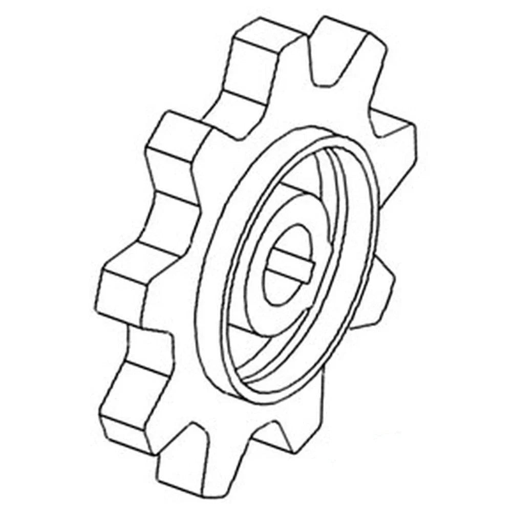 Sprocket for Gathering Chain Drive (70577247)