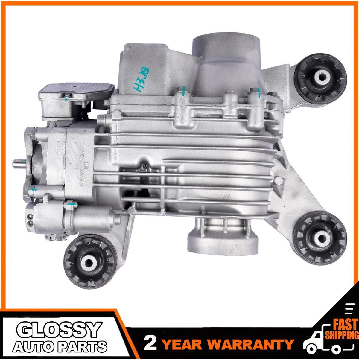 Rear Axle Differential for VW Tiguan, Passat CC AWD (2009–2017)