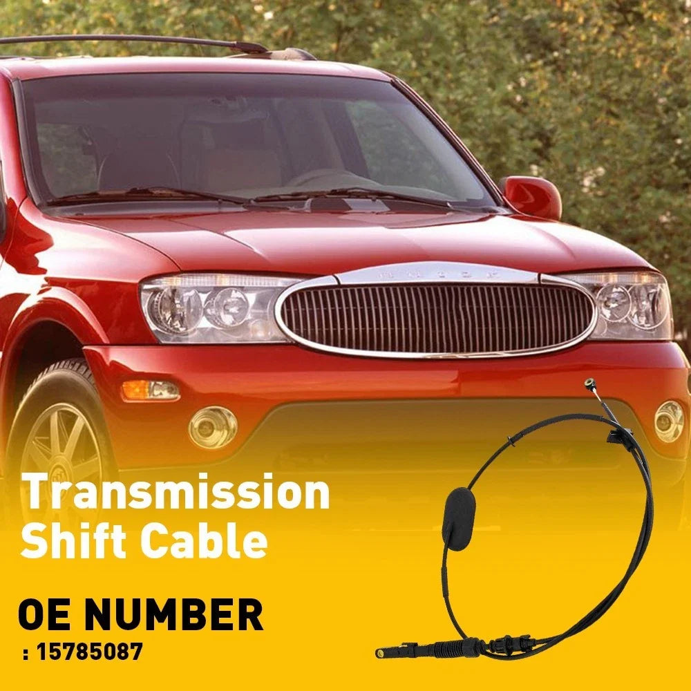 Shift Selector Cable for GMC Chevy Envoy Trailblazer (2002–2009) 15785087