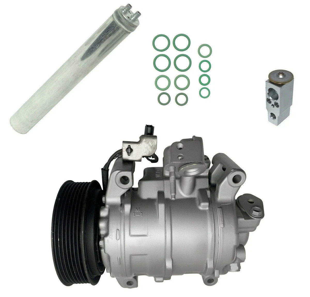 AC Compressor Kit Replacement for Honda Accord 2.4L (2013–2017)