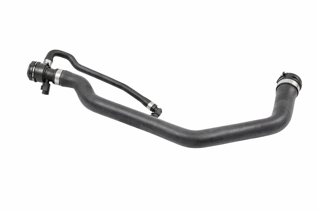 Genuine OEM Upper Radiator Coolant Hose for BMW 335d (2009–2011) 17127805260