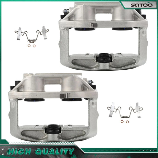 Front Pair Brake Calipers for Audi A8 Quattro (2001–2003) & Volkswagen Passat (2000–2004)