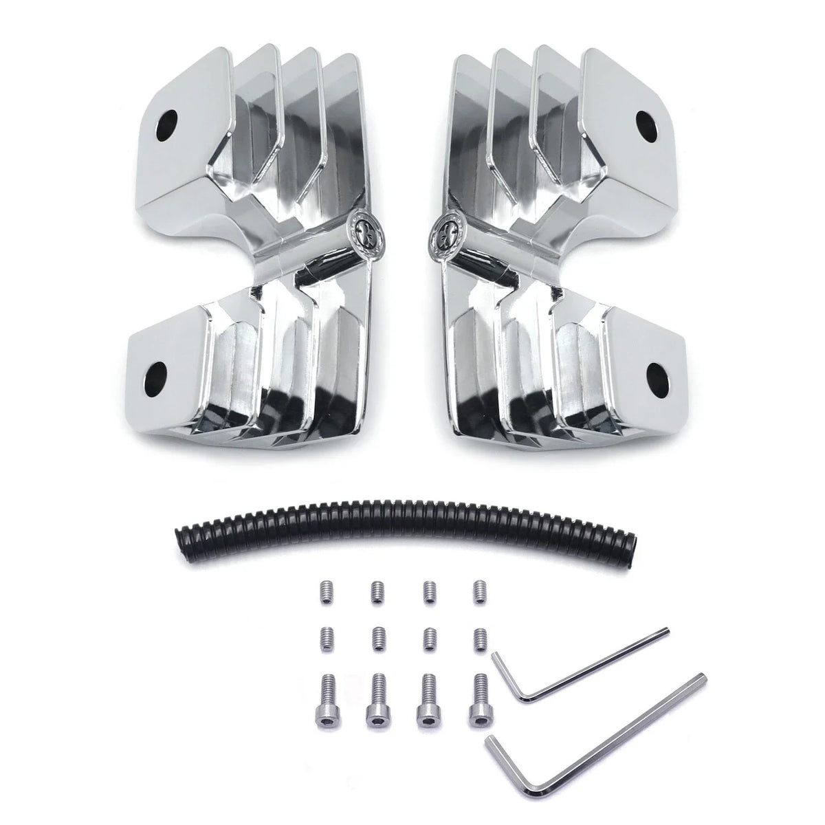 Headbolt Bridge Chrome for Harley Touring Dyna Softail