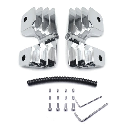 Headbolt Bridge Chrome for Harley Touring Dyna Softail