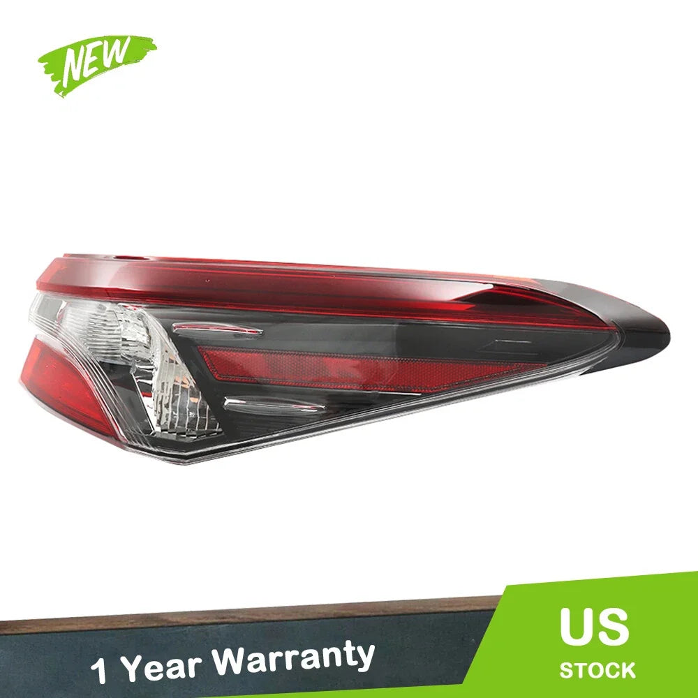 Right Passenger Side Halogen Tail Light for Toyota Camry (2021–2022)