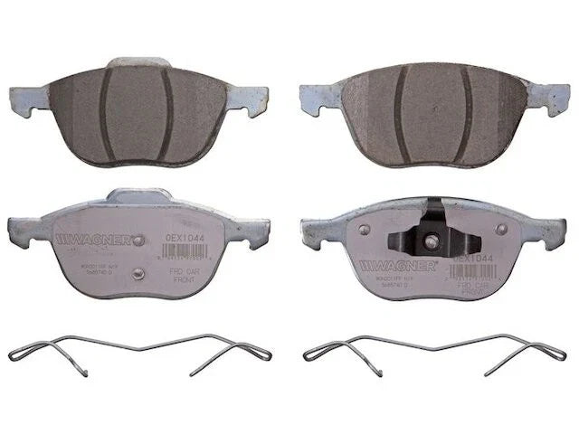 Front Brake Pad Set for Mazda 3 (2004–2013) YF469XV