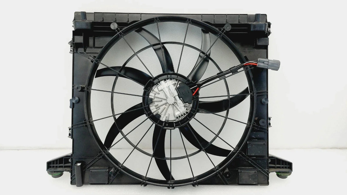 3X Radiator Cooling Fan Assembly for GMC Hummer EV Pickup Edition 1 (2022–2023)