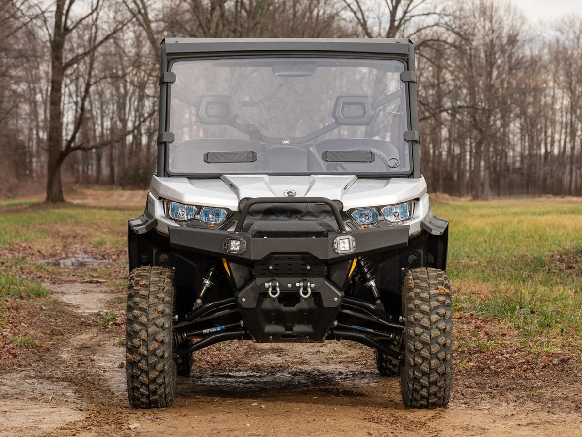 Scratch Resistant Vented Full Windshield for Can-Am Defender (See Fitment)