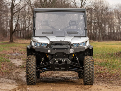 Scratch Resistant Vented Full Windshield for Can-Am Defender (See Fitment)