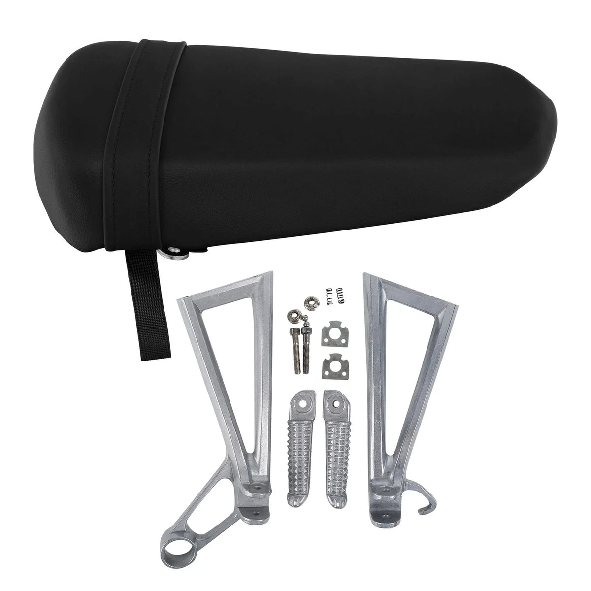 Passenger Seat and Footpeg Bracket for Yamaha YZF R6 R6S 2003-2009