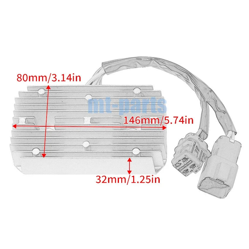 Voltage Regulator Rectifier for Sym Quad Rider 700 (2005–2007) ACC-61120-A27-000
