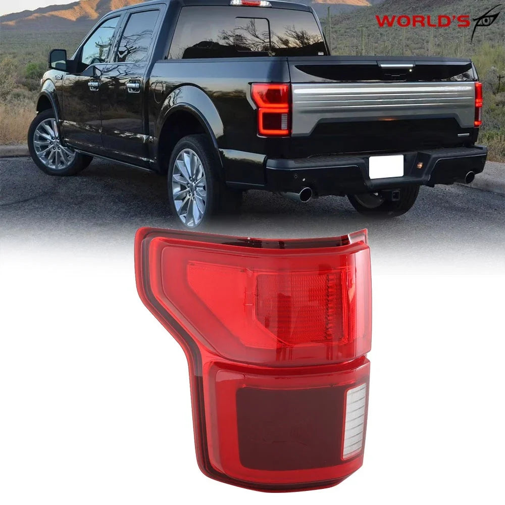 Left Tail Light for Ford F150 (2018–2020) with Blind Spot LED