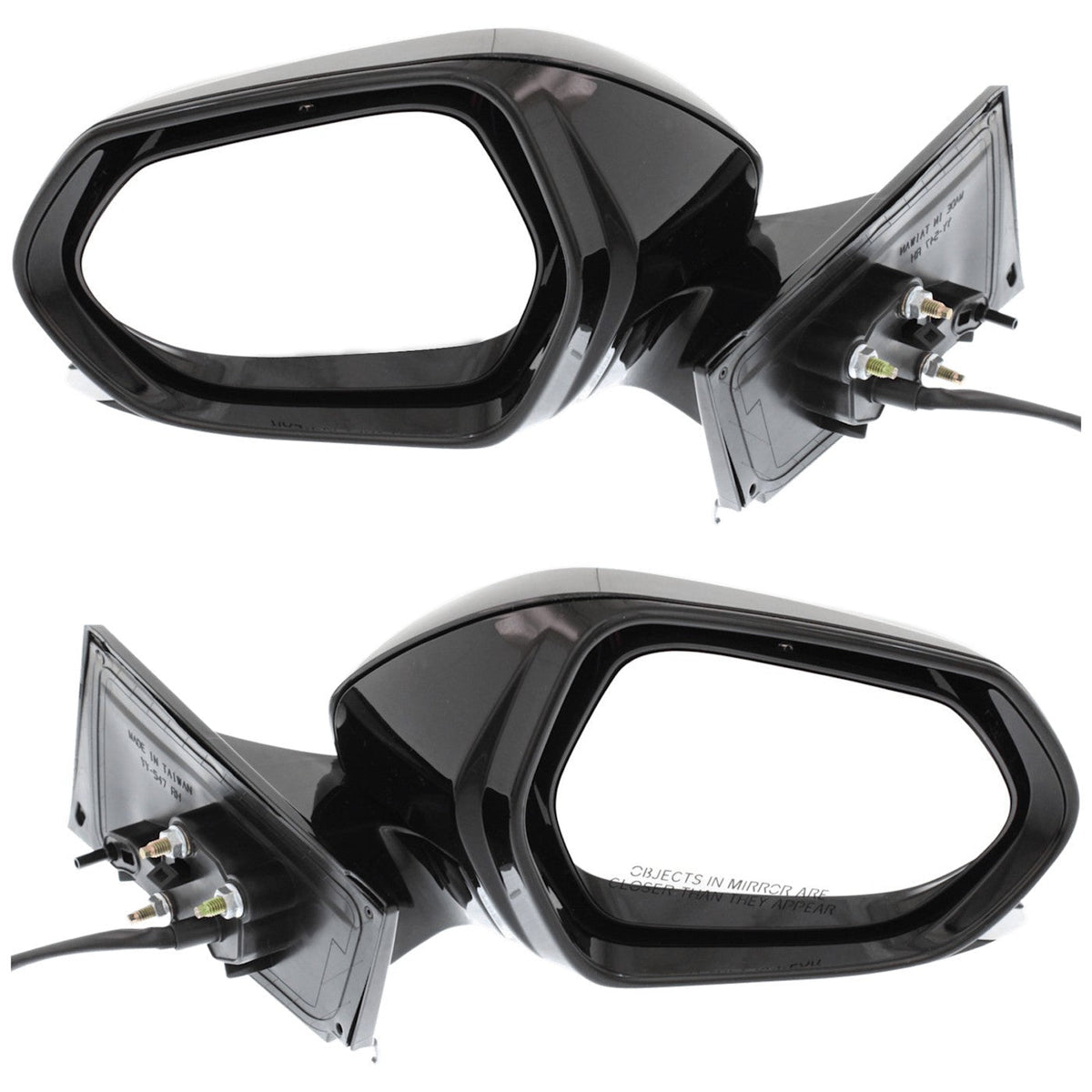 Heated Mirror Pair for Prius Prime - 2 Pieces