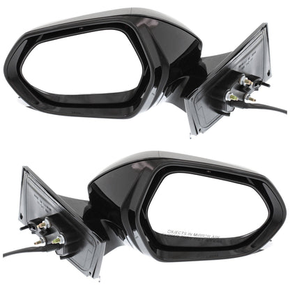 Heated Mirror Pair for Prius Prime - 2 Pieces