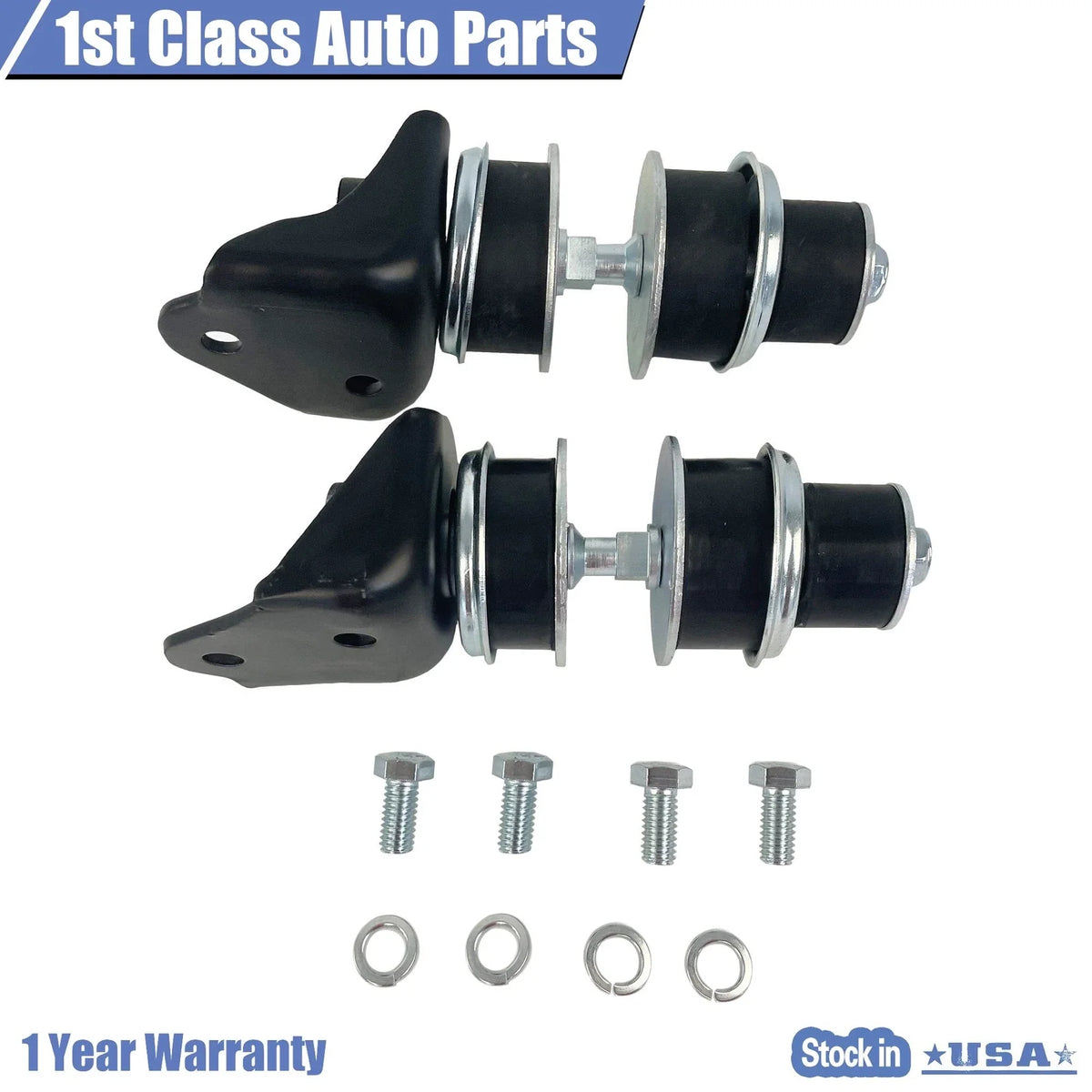 Front Engine Motor Mount Kit for Chevrolet Bel Air (1957) 400-6897