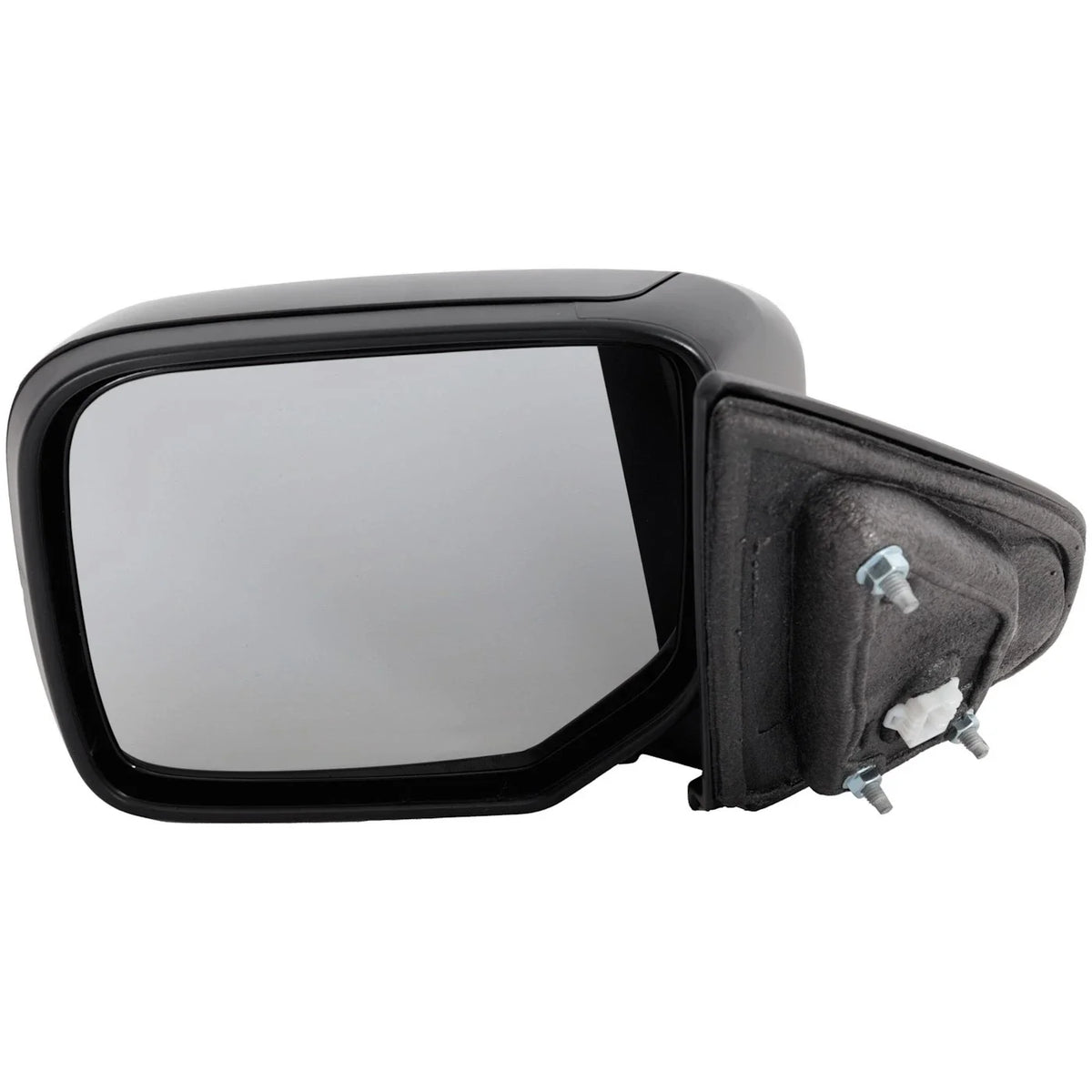 Power Mirror Driver Side for Honda Pilot 2009-2015 Heated Textured Black