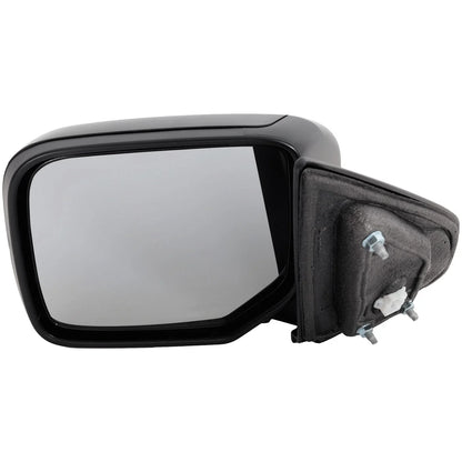 Power Mirror Driver Side for Honda Pilot 2009-2015 Heated Textured Black