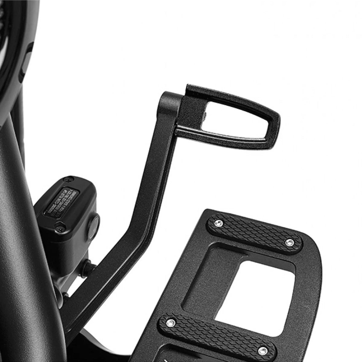 Matte Black Brake Pedal & Shifter Peg for Harley Touring Road King