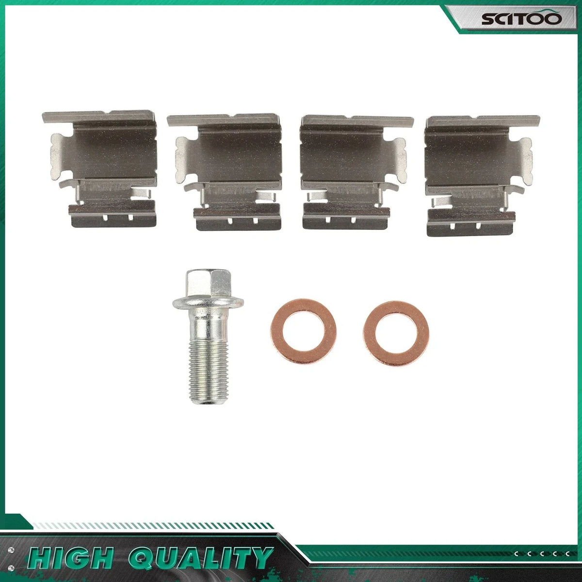 Front Brake Calipers w/ Bracket for Ford Transit-150 250 350 (2015–2019)