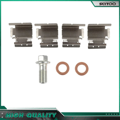 Front Brake Calipers w/ Bracket for Ford Transit-150 250 350 (2015–2019)