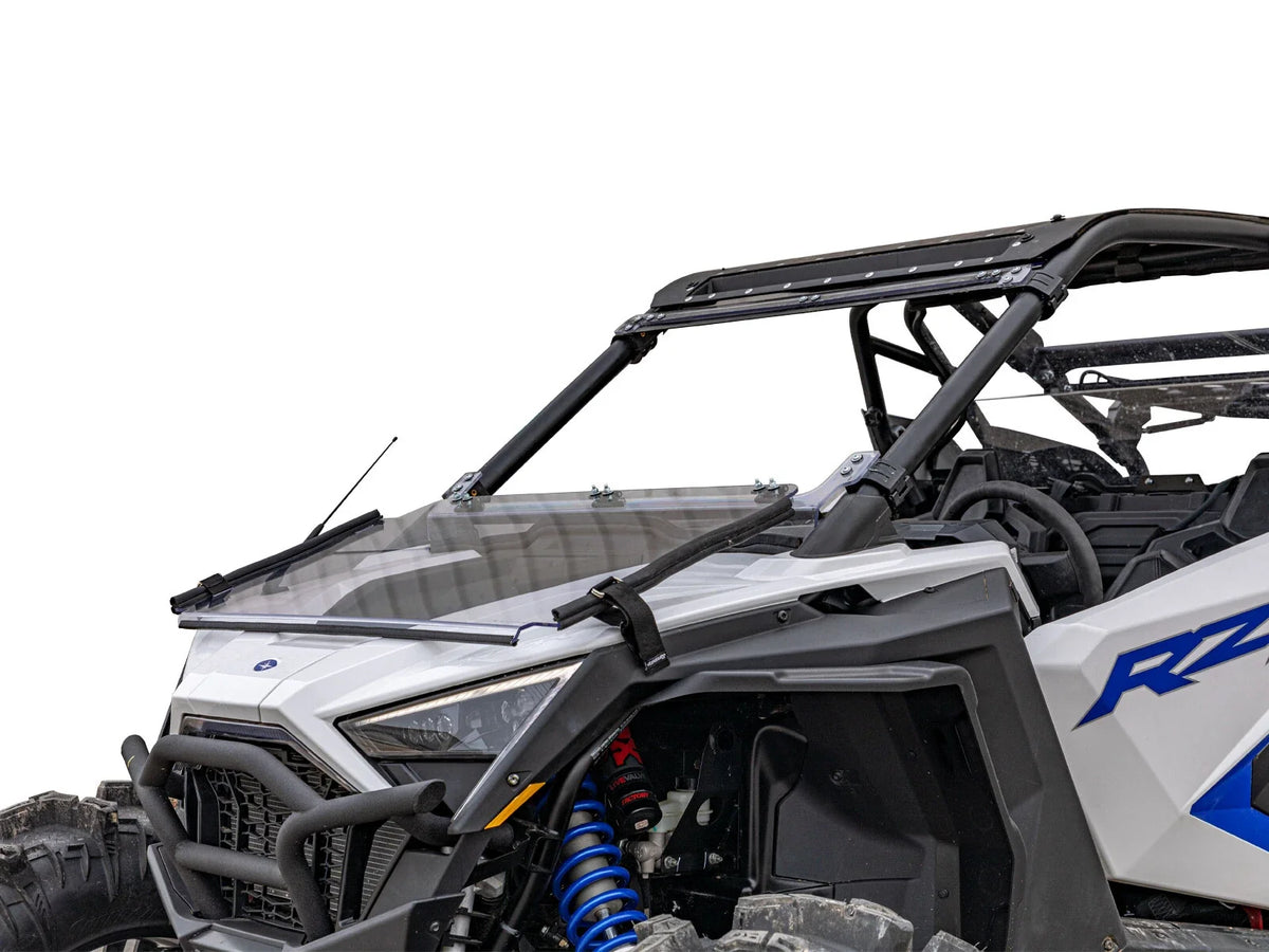 Windshield Flip Down for Polaris RZR PRO XP 2020-2023 - Scratch Resistant