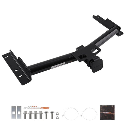 Trailer Tow Hitch Receiver Kit Class 3 2" for Ford Transit 2015-2026