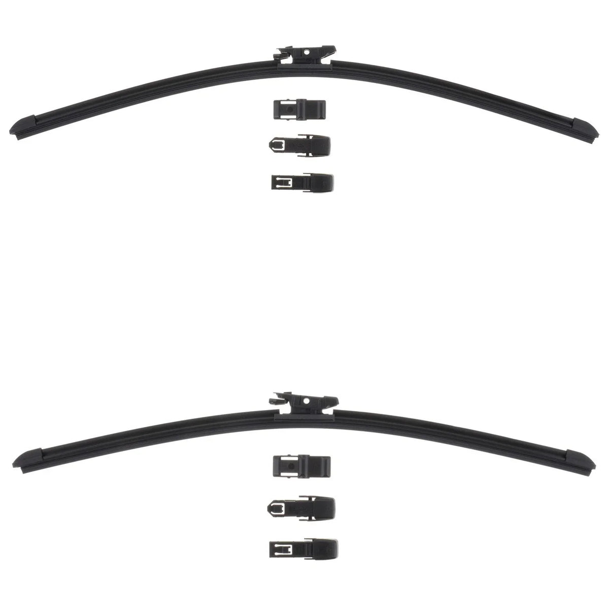 2X Bosch Windshield Wiper Blades for Ford Focus (2000–2007) 26" & 22"