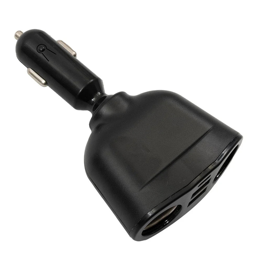 12V24V Car Charger with Dual USB Power Adapter Quick Charge Technology