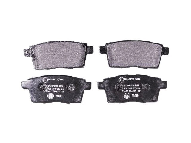 Set of 4 Rear Brake Pads for Mazda CX-9 (2007–2015) KF858SD