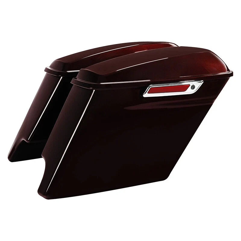 5" Saddlebags Stretched for Harley Electra Glide (2014-2023)