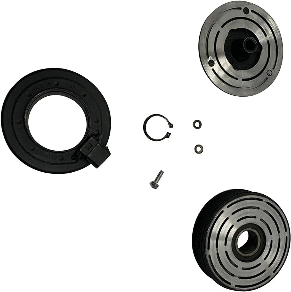 AC Compressor Clutch Replacement for Chevrolet Cruze (2011–2015)