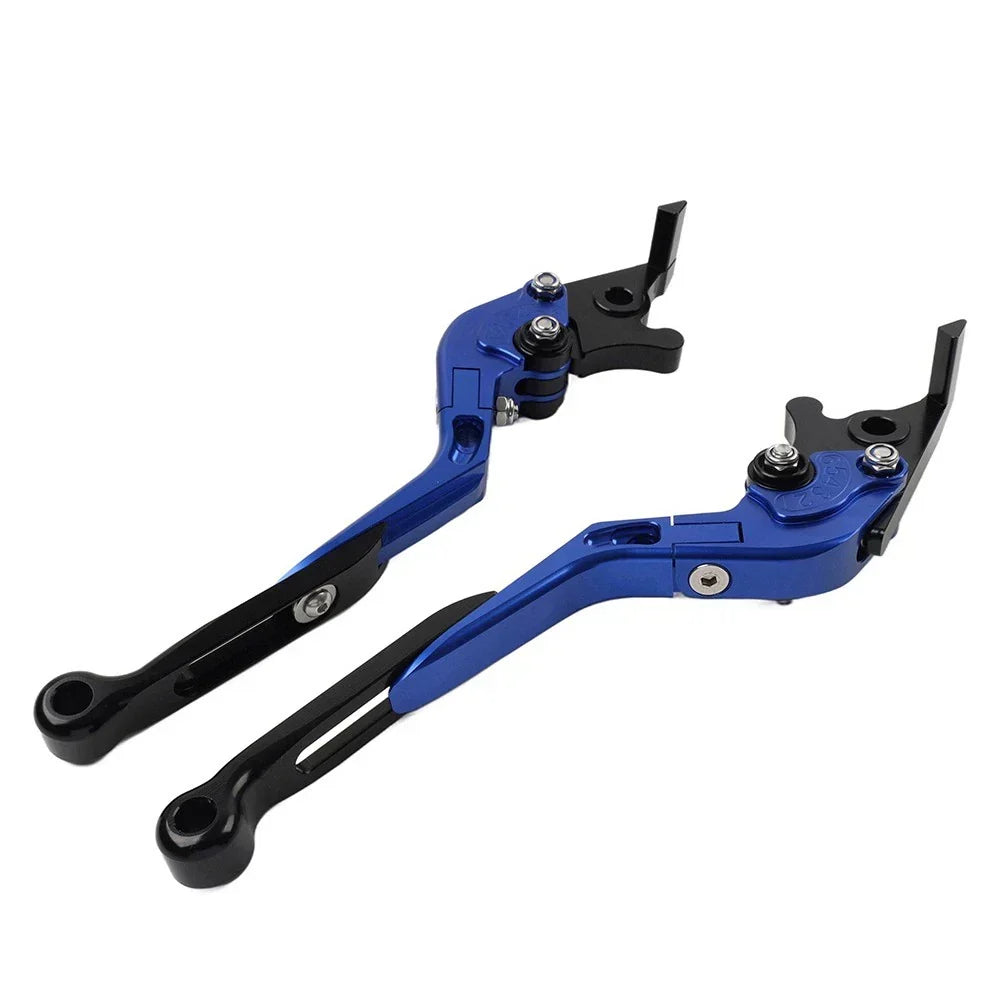 Extendable Folding Brake Clutch Levers for Suzuki V-Strom DL1000 2002-2023