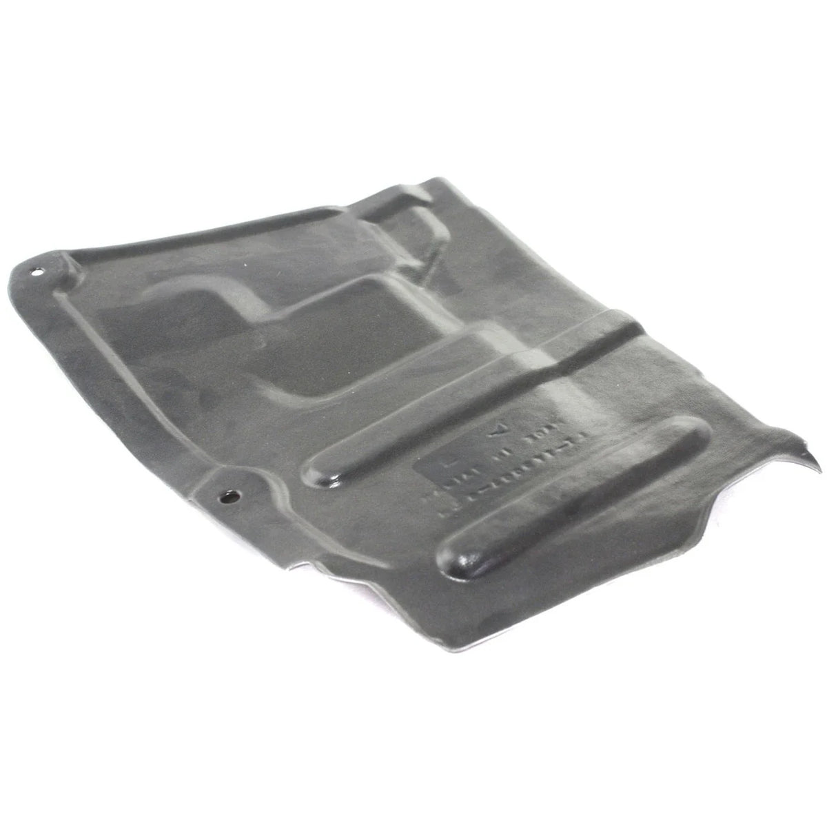 Front Driver & Passenger Side Engine Splash Shield Set - 2 Pack