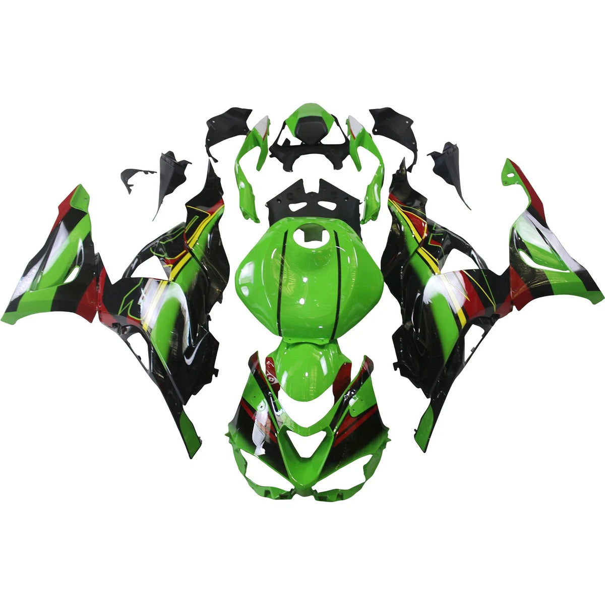 Injection Fairing Kit for Kawasaki ZX-6R (2024–2026)