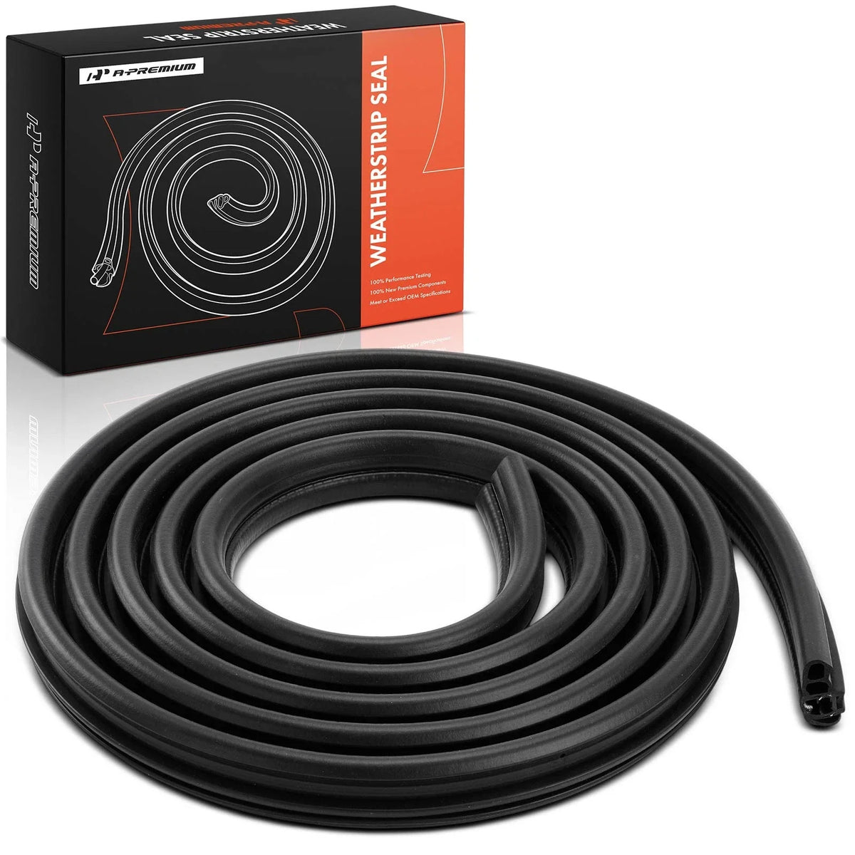 Weatherstrip Seal for Chevy GMC (Front/Rear LH/RH)