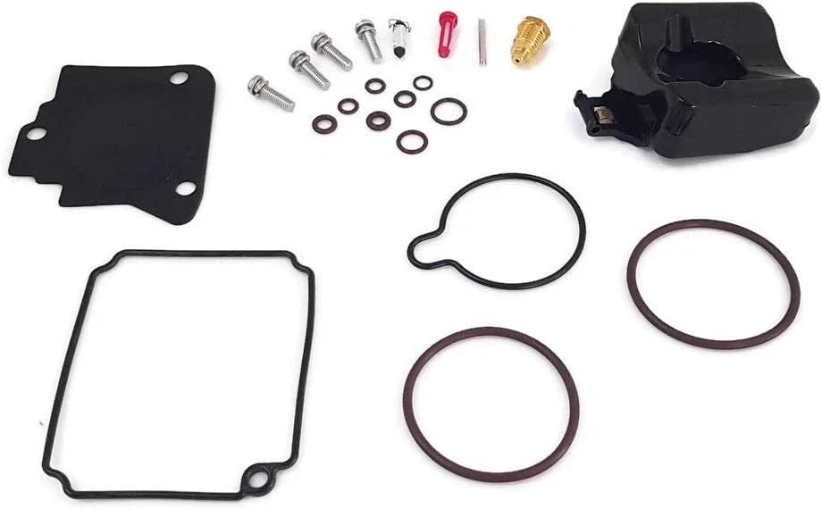Carb Rebuild Kit with Float for 75-100HP Yamaha Outboard