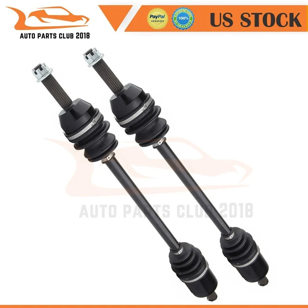 2X CV Axles for Polaris Ranger 500/700 Crew (2008–2009)