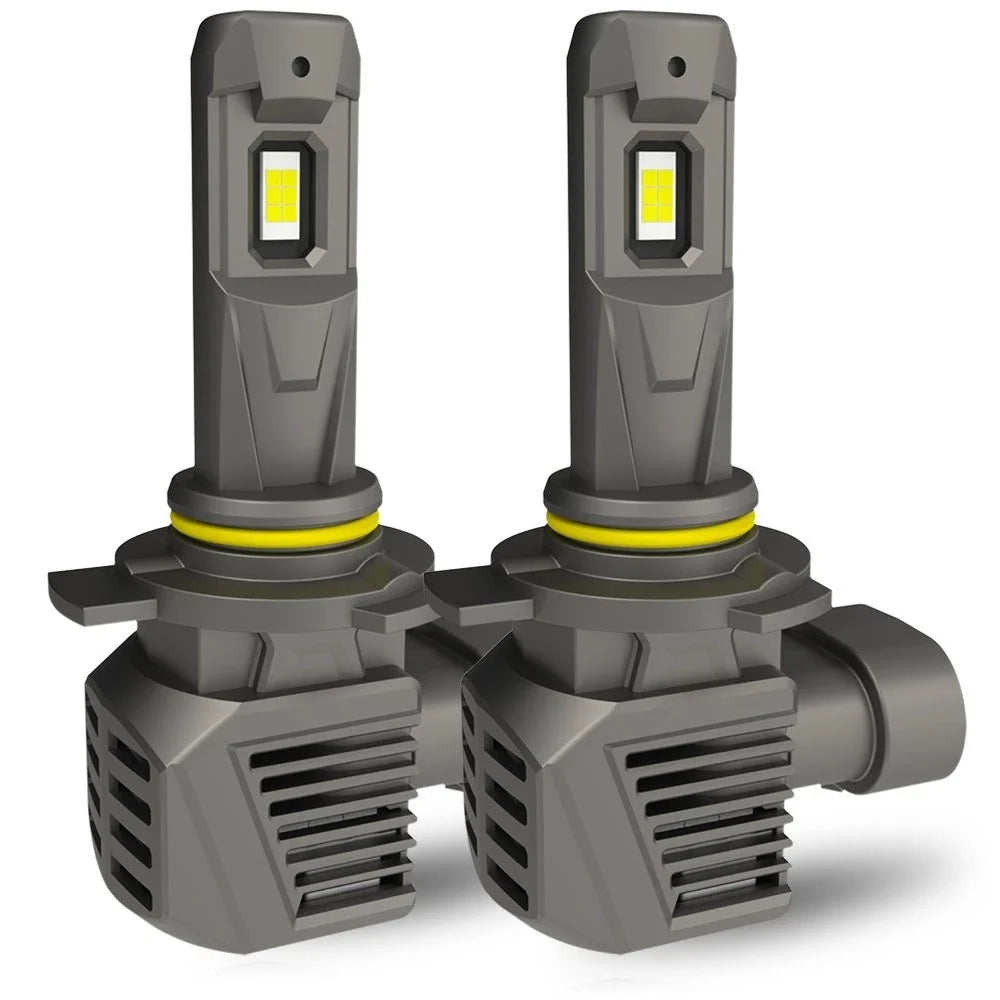 Low Beam 9012 HIR2 LED Headlight Bulbs - AUXITO (5000LM, 6500K)