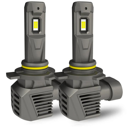 Low Beam 9012 HIR2 LED Headlight Bulbs - AUXITO (5000LM, 6500K)
