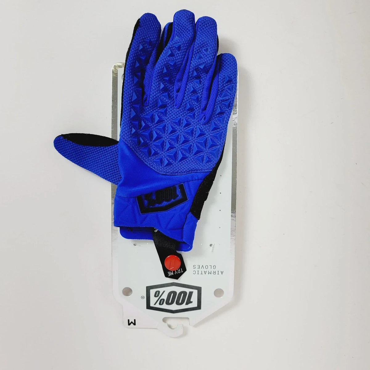Off-Road Airmatic Gloves for MTB DH MX (Size M) - Blue/Black