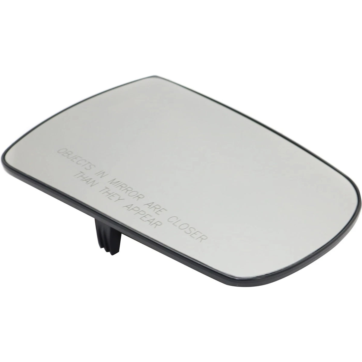 Passenger Side Mirror Glass for Kia Sorento (2011–2015) Convex, Backing Plate