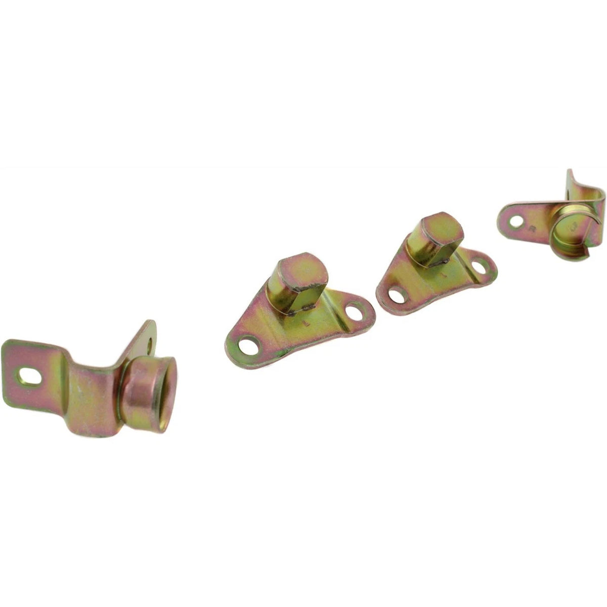 Tailgate Hinge Set of 2 for Chevy Silverado 1500