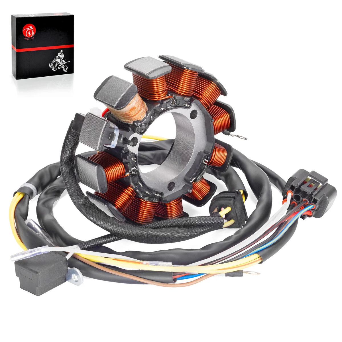 Stator for 2002 Polaris Scrambler 500 2X4 - 3087168, S# 02-05388+