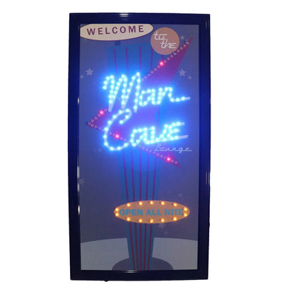 Home Decor LED Light Sign for Man Cave Lounge