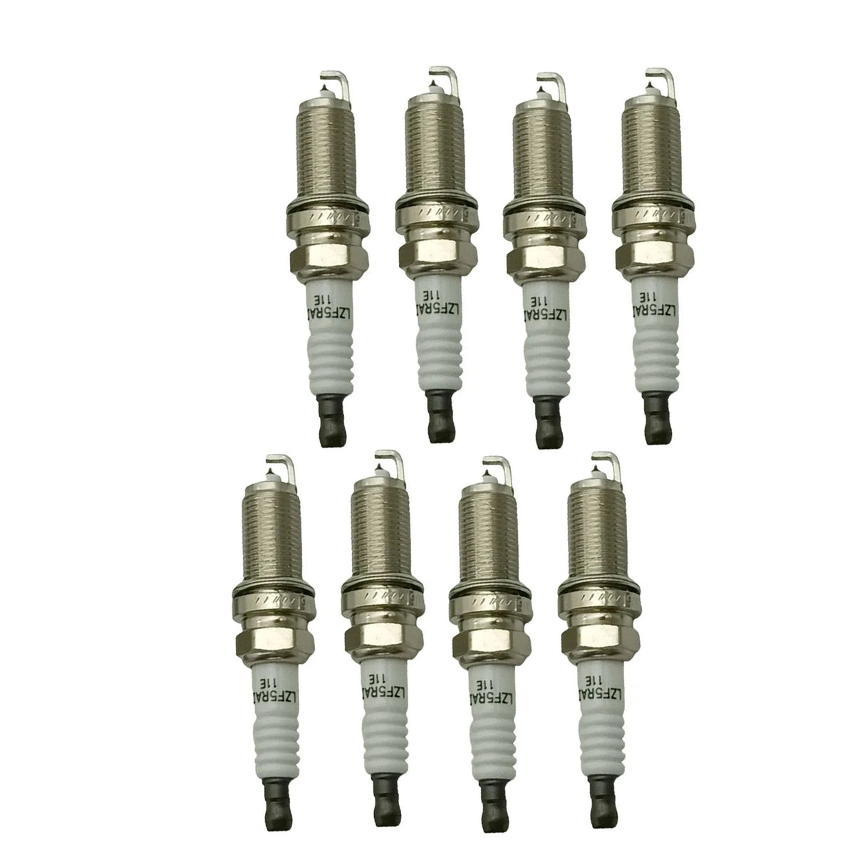 Set of 8 Iridium Platinum Spark Plugs for Jeep Commander Ram1500 (2008–2009)