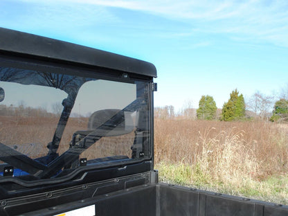 Rear Windshield for Polaris Ranger XP 1000 - Lightly Tinted (2017-2023)