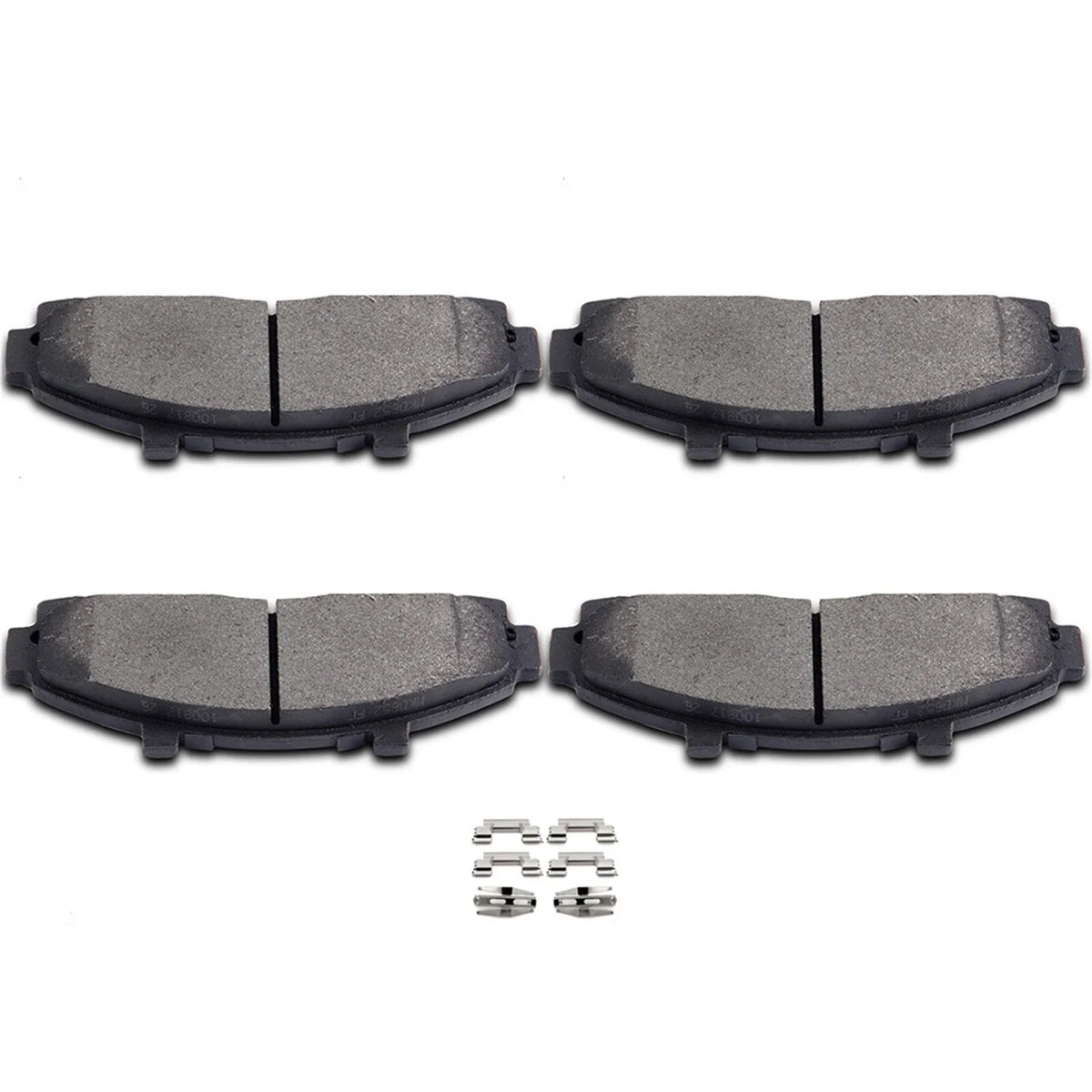 Front Metallic Brake Pads Set for Ford Explorer Ranger Mazda B2300