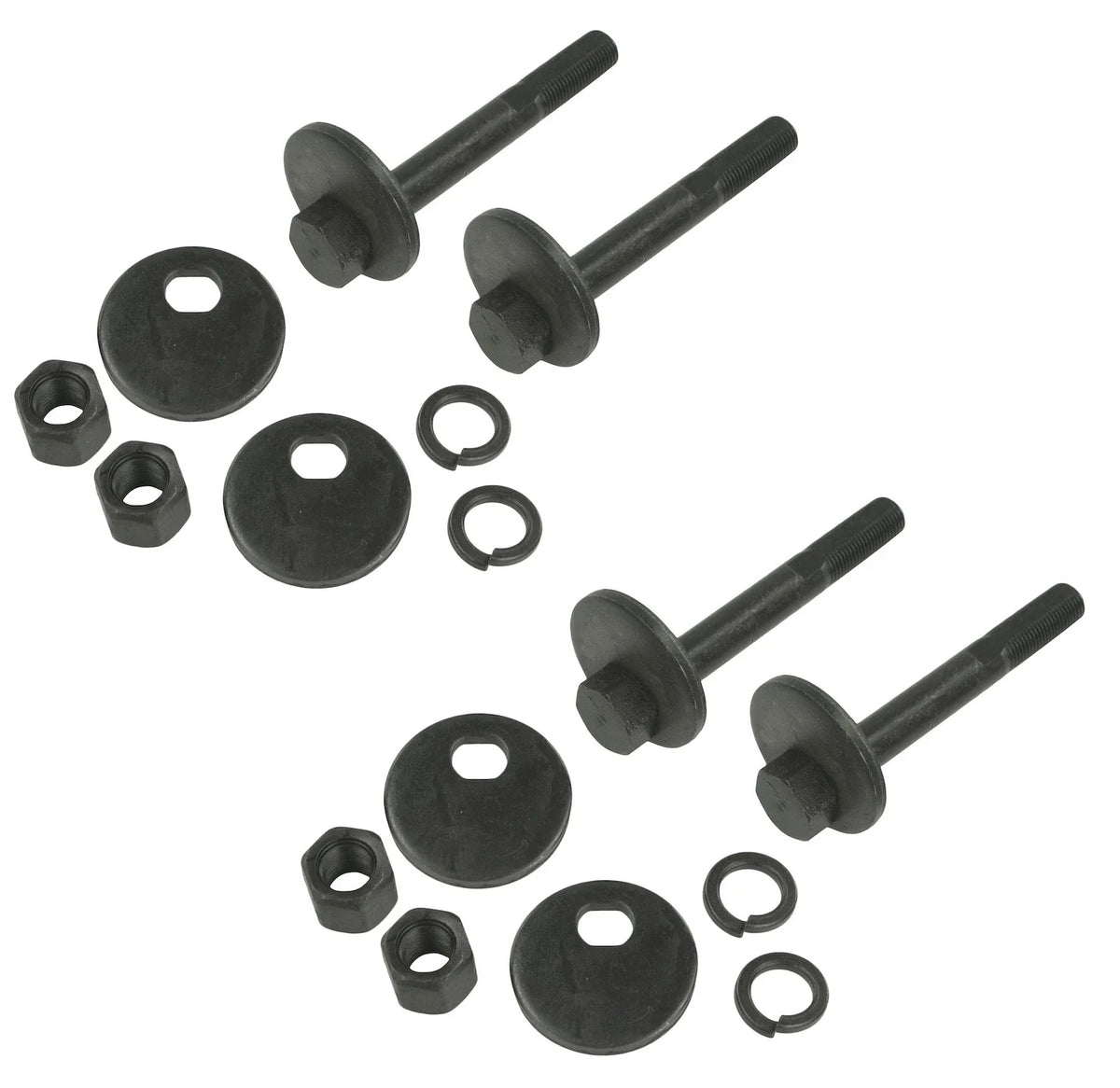 2X Front Alignment Camber Kits for Ramcharger Trailduster (RWD)